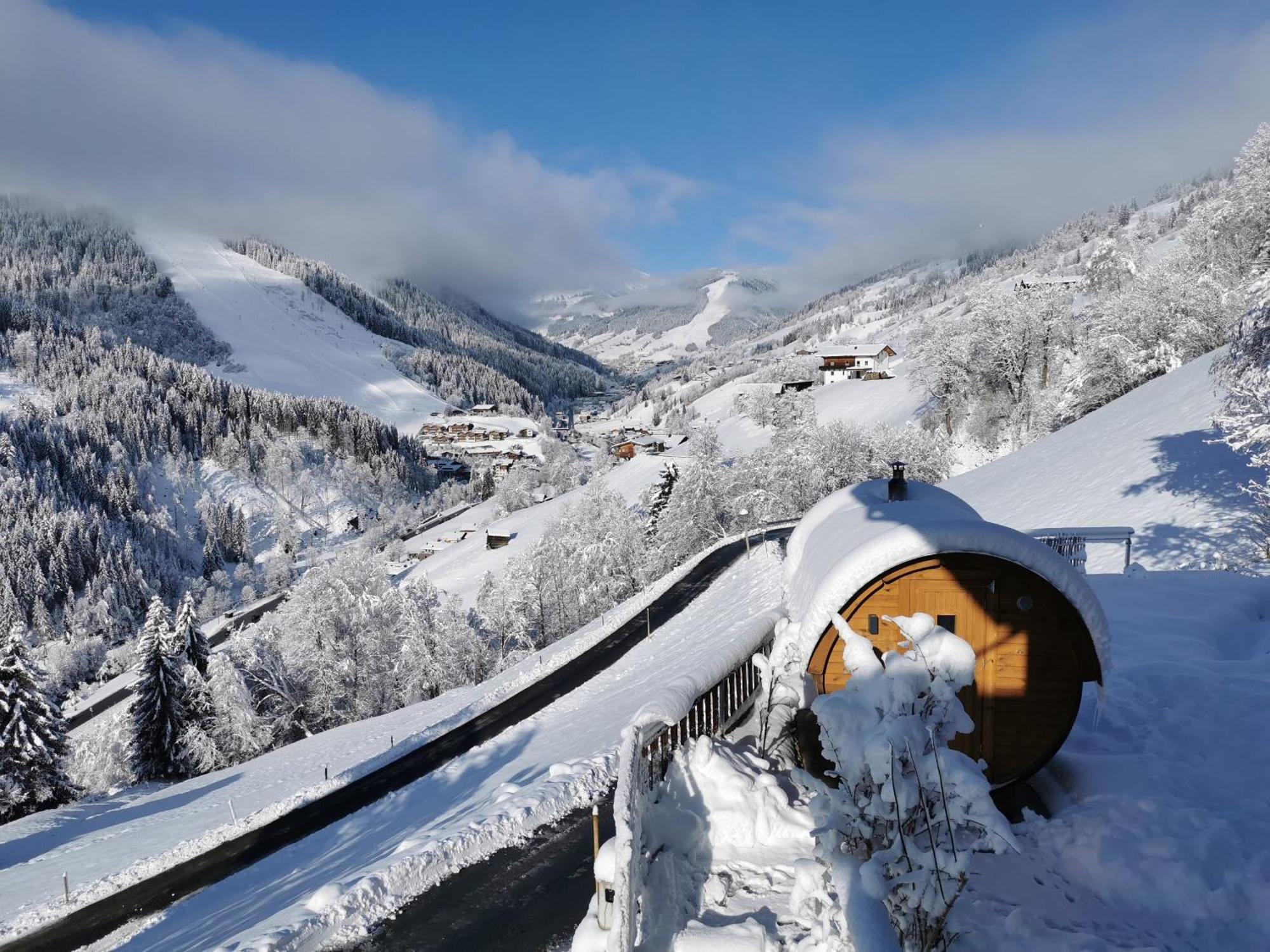 Landhaus Oberzinnegg Saalbach-Hinterglemm Exterior foto